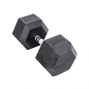 Гантель гексагональная InterAtletika 42,5 кг MD2102-42.5